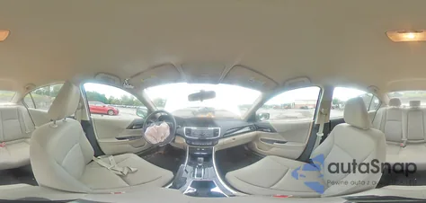 2017 Honda Accord Lx z USA, uszkodzony, nr VIN 1HGCR2F35HA058838